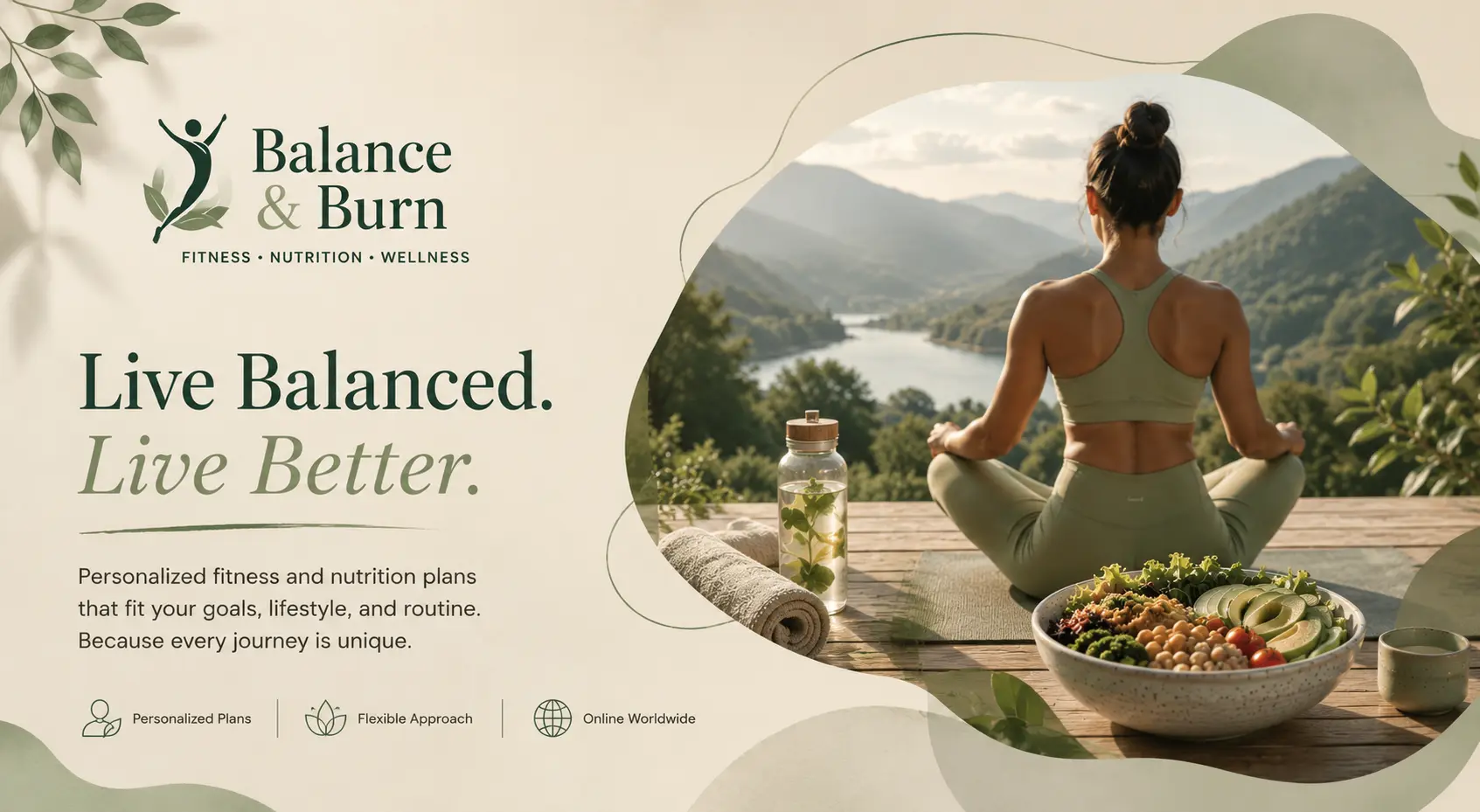 Balance & Burn Fitness showcase